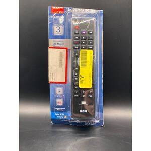 RCA Platinum Pro Universal Remote, Back Lit Keys